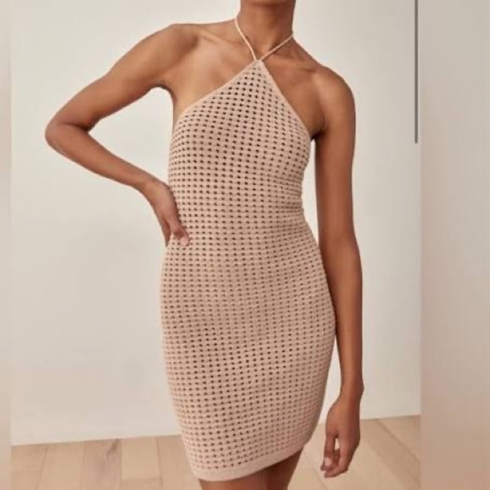 Reformation Martel Knitted dress
